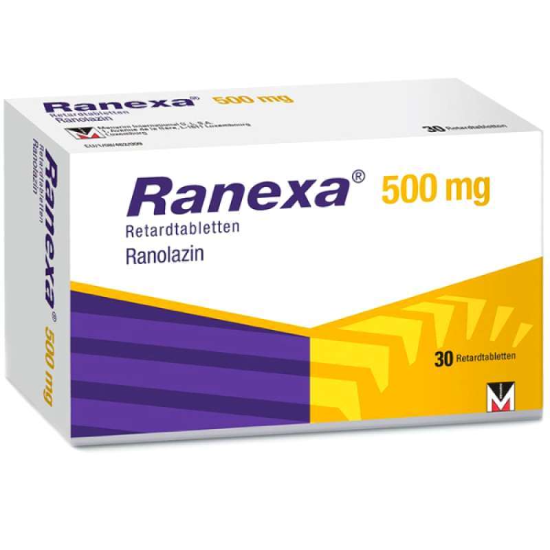 Jual Ranexa 500 Mg Box 60 Tablet Di Seller Gotuku Official Store ...