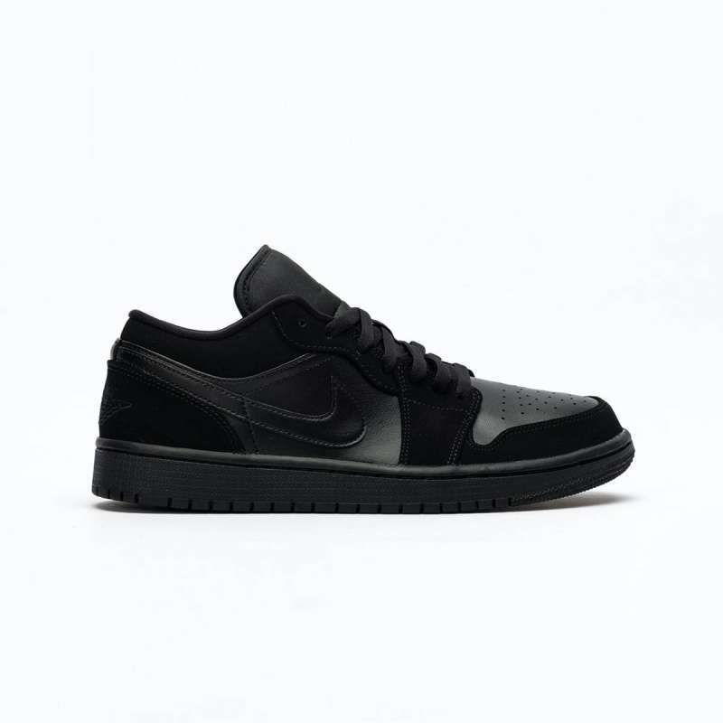 triple black aj1 low