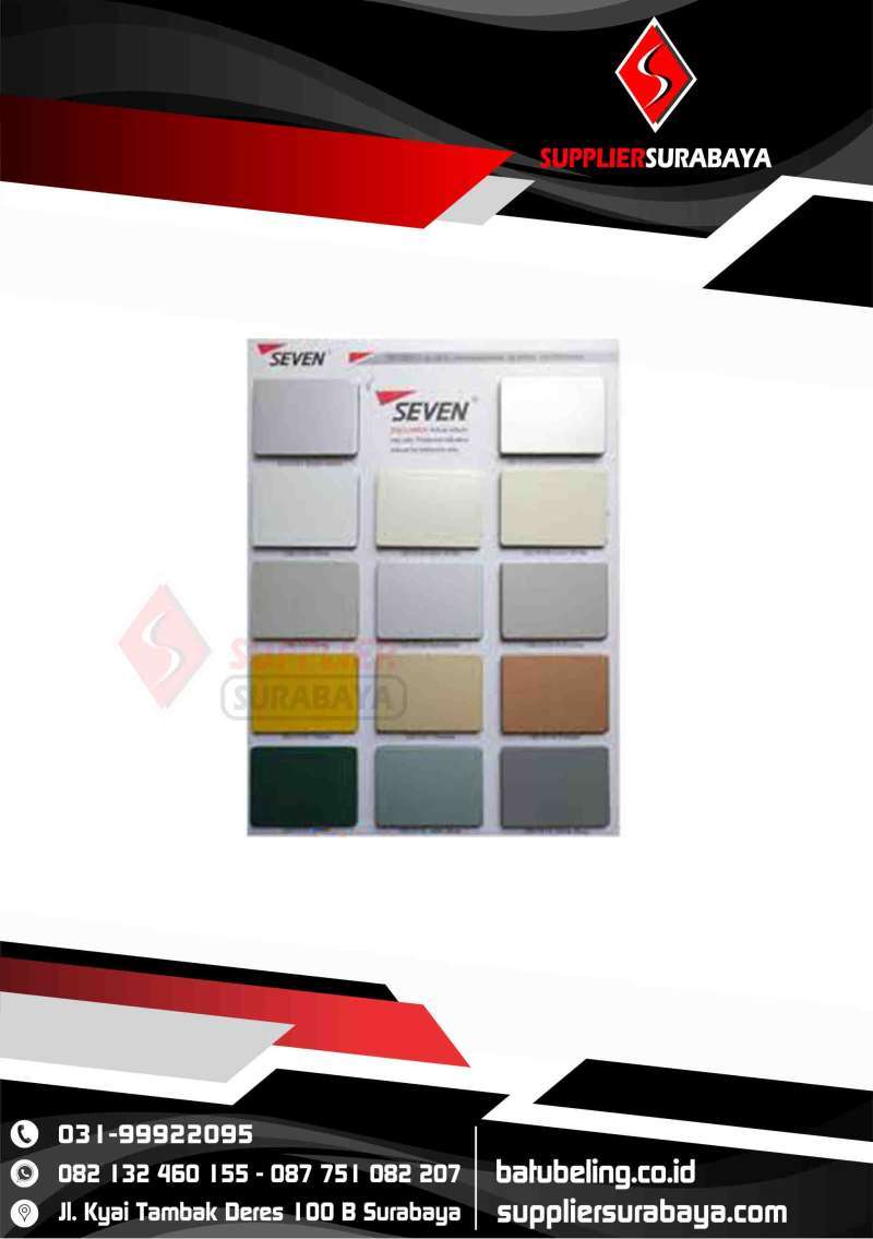 Jual Aluminium Composite Panel Acp Seven Pvdf 0.3 122 X 244 Cm Tebal 4 ...