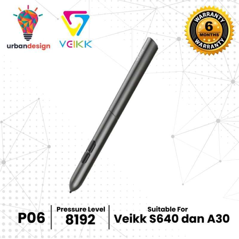 Jual Free Ongkir Pen Drawing Tablet Veikk S640 A30 Replacement di Seller azkayra mart Kuningan