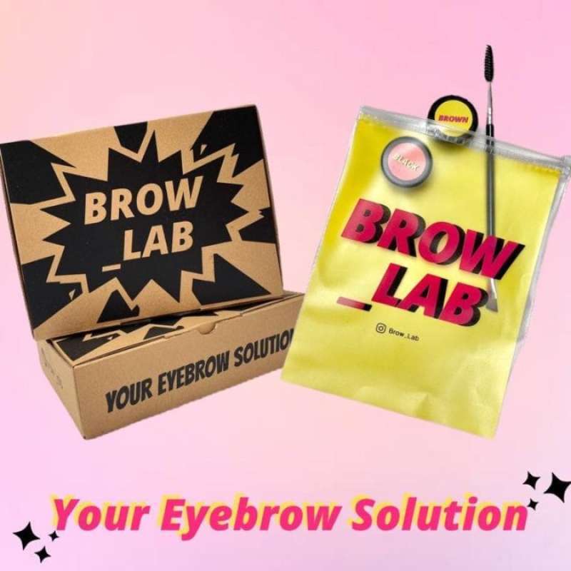 Jual Best Brow Lab Eyebrow Tint 1X Pakai Alis Tidak Luntur Berhari Hari