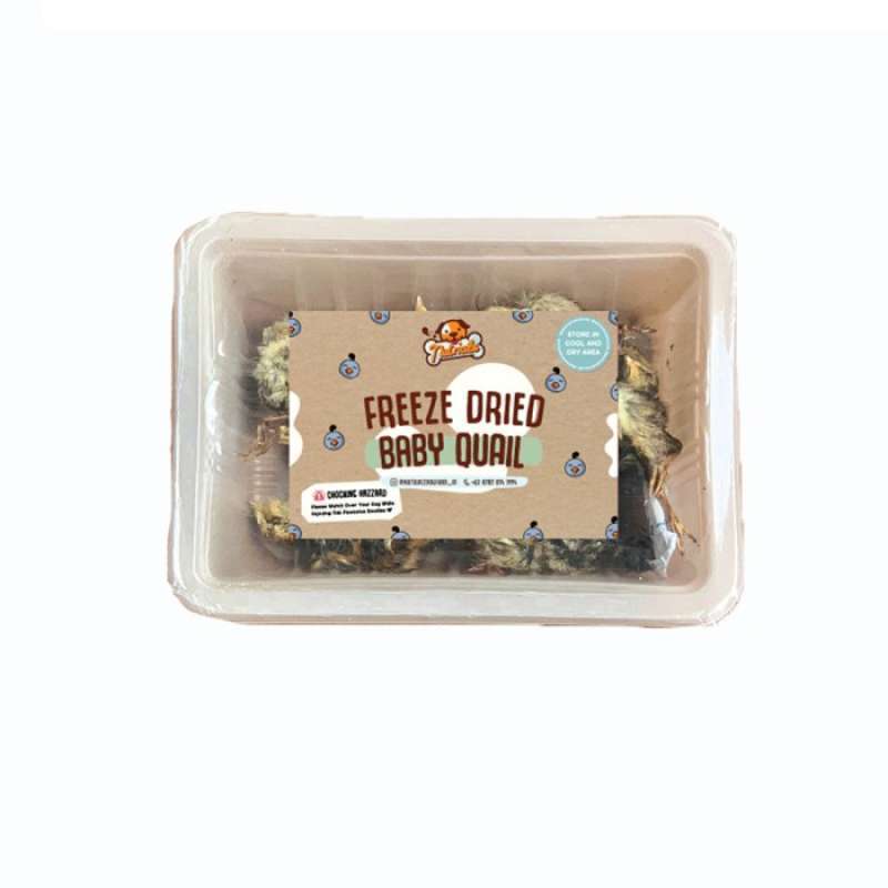 Jual Nutriale Freeze Dried Baby Quail Dog Treats di Seller DENTA PET