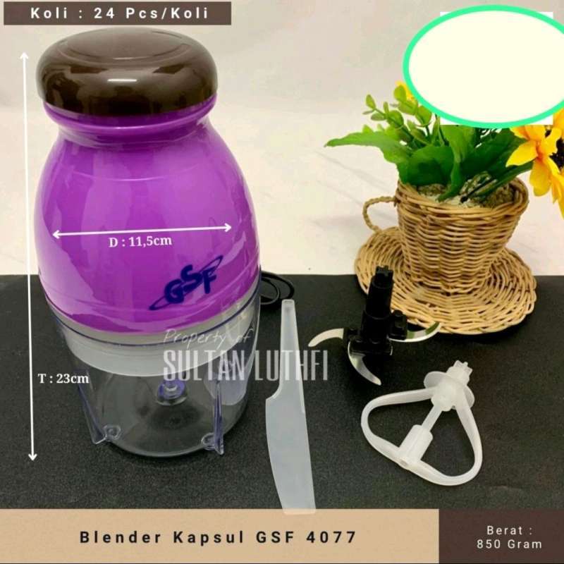 Jual blender kapsul di Seller Ry colection Kab. Sidoarjo, Jawa Timur