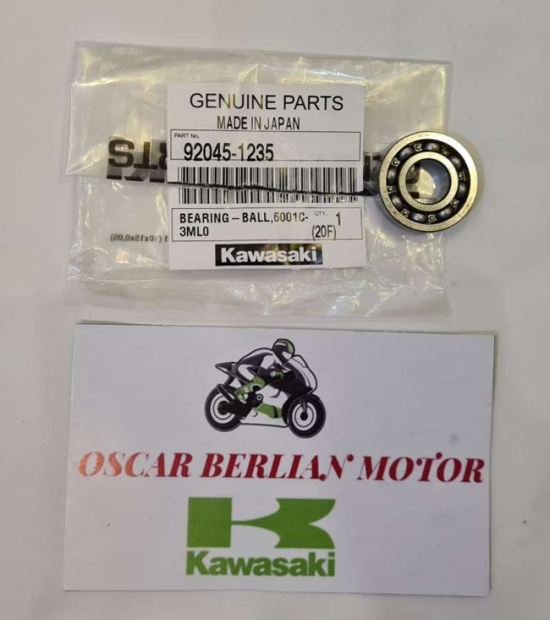 Jual Bearing Ball Rumah Kopling Ninja 150 R Original Kawasaki di Seller