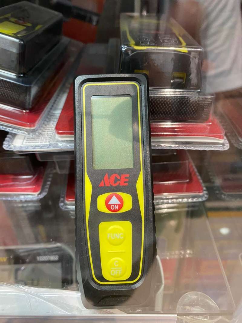 Promo ACE hardware Alat Pengukur Jarak / Ukur Meteran Digital 30 meter