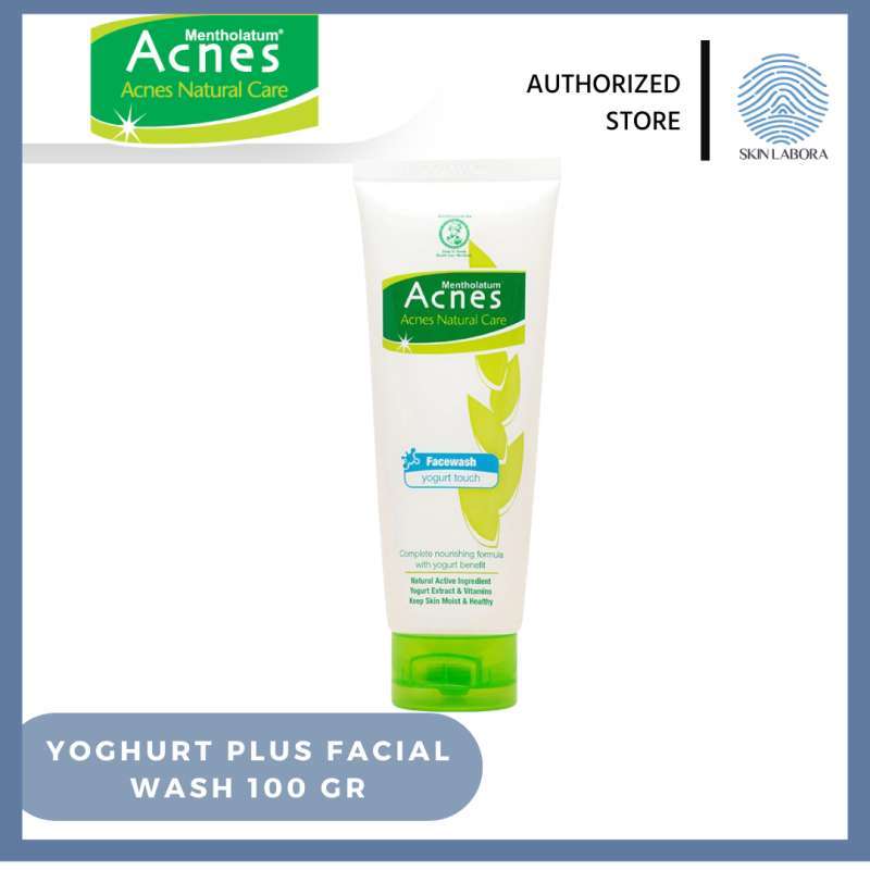 Jual Acnesyoghurt Plus Facial Wash 100 Gr Di Seller Skinlabora