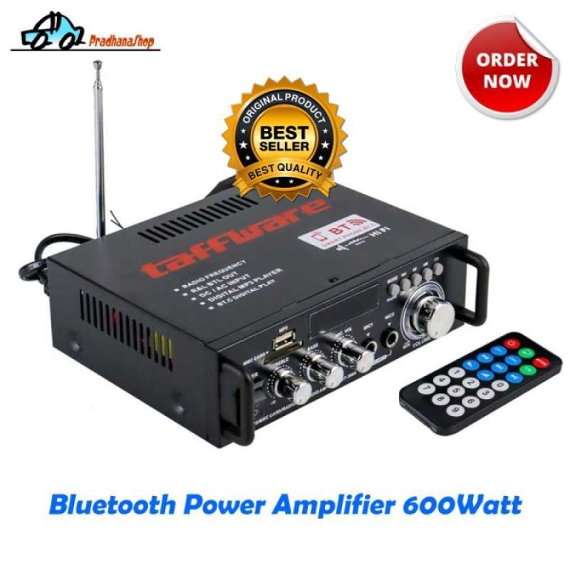 Promo Terbaik Power Amplifier Bluetooth Audio Home Theater Equalizer