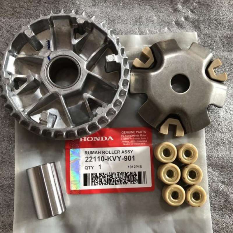 Promo Rumah Roller Set Beat Karbu / Scoopy / Spacy / Rumah Roller Set