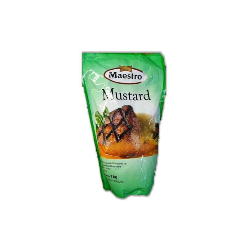 Promo Maestro Mustard Pouch [1 kg] Diskon 17 di Seller Mitra Sarana