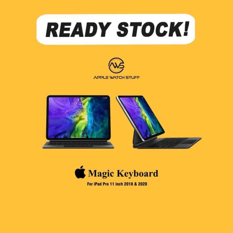 âˆš Apple Magic Keyboard Fo   r Ipad Pro 11 Inch Terbaru September 2021