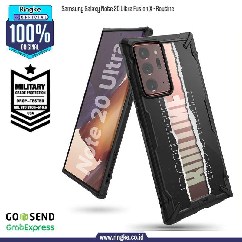 Jual Ringke Samsung    Galaxy Note 20 Ultra Fusion Fusion X