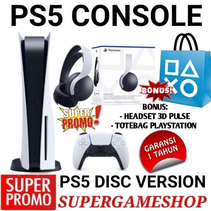 Jual SONY PS5 SONY PLAYSTATION 5 ORIGINAL SONY di Seller Emma Store