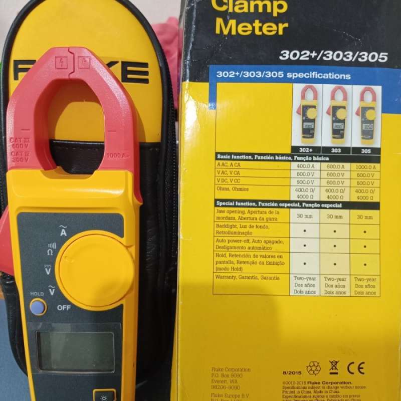 Jual FLUKE 305 CLAMP METER TANG AMPER di Seller Umar Store Tick Tegal