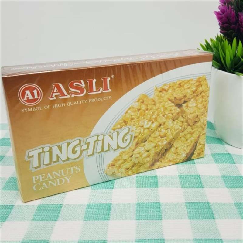Jual Ting Ting ASLI Peanuts Candy Oleh oleh Khas Medan di Seller Titik