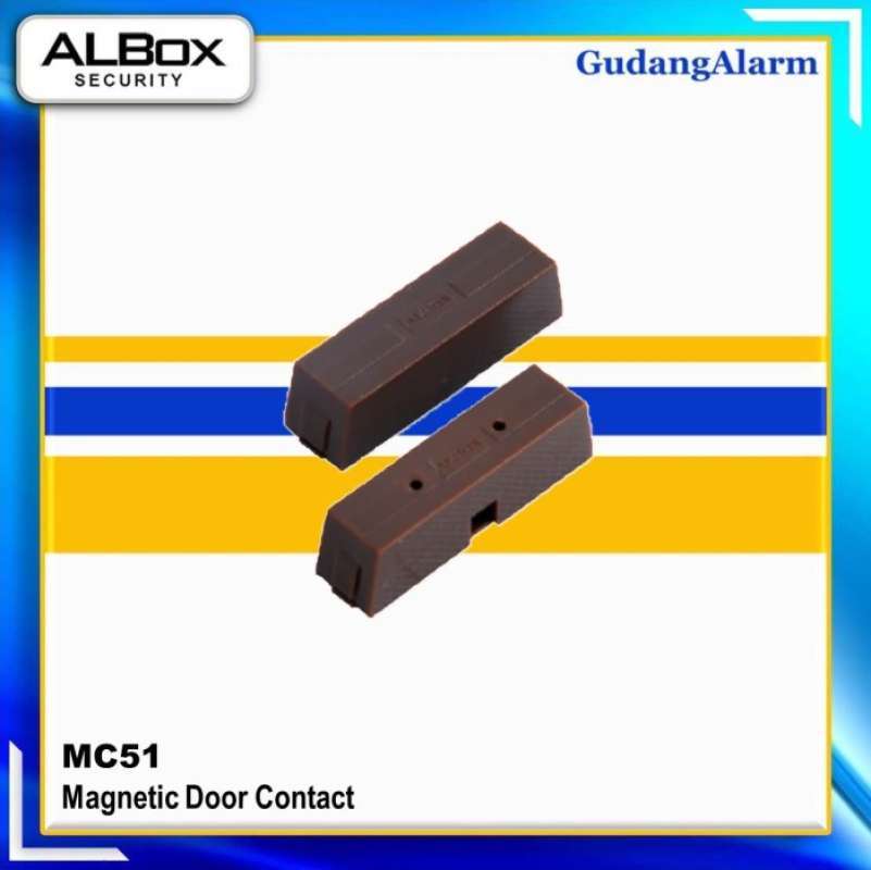 Promo Contact Albox Mc51 Alarm Door Contact Brown Diskon 53 di Seller THE SAMZ