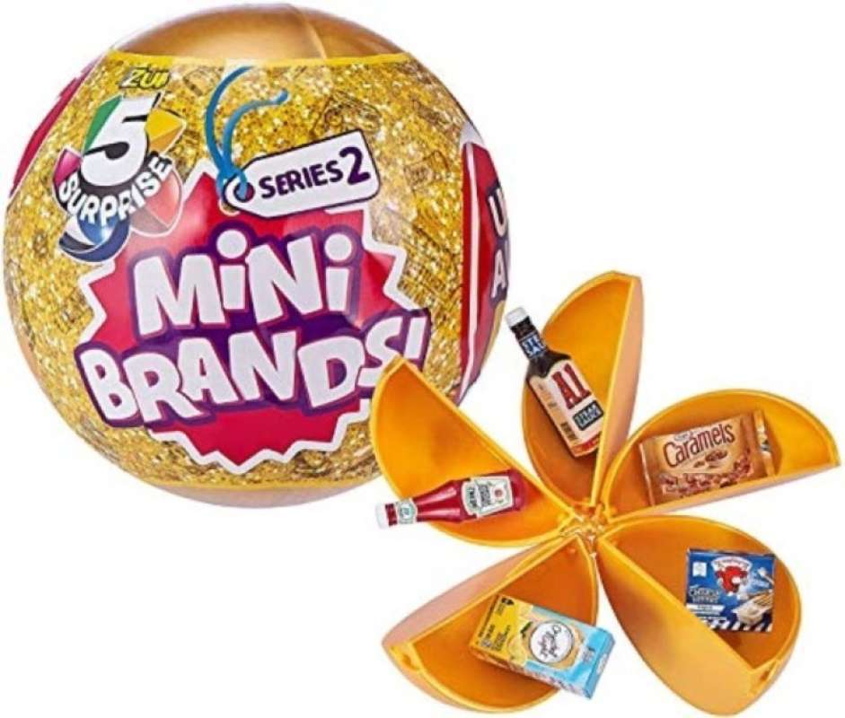 thumbnail image 2 of Mini Brands Disney Store Series 3 Capsule By ZURU, Disney 2 of 12
