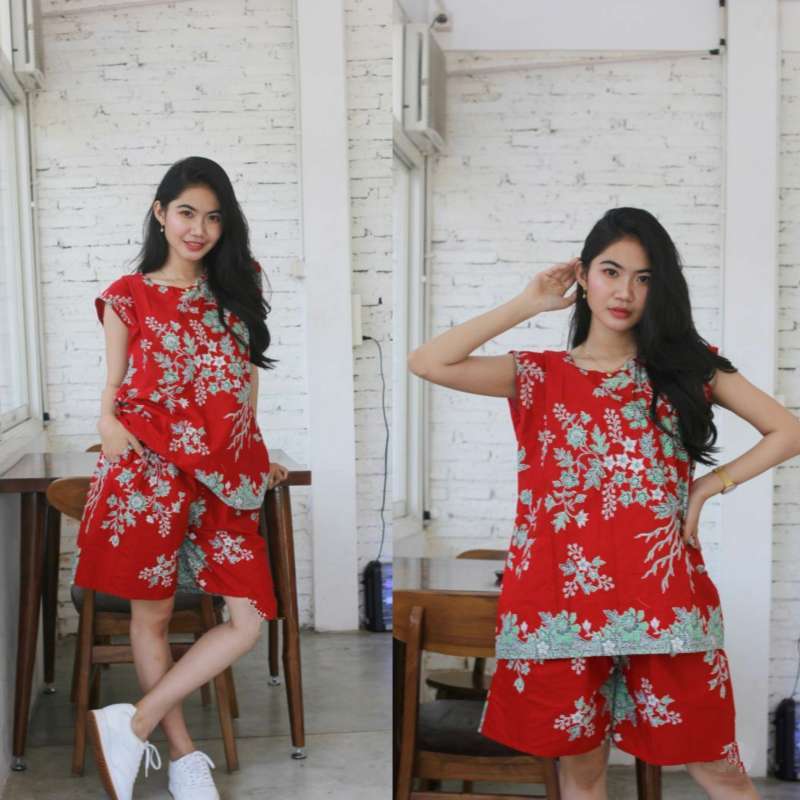 Model Baju Daster Tanpa Lengan - Daster Batik Yukensi ...