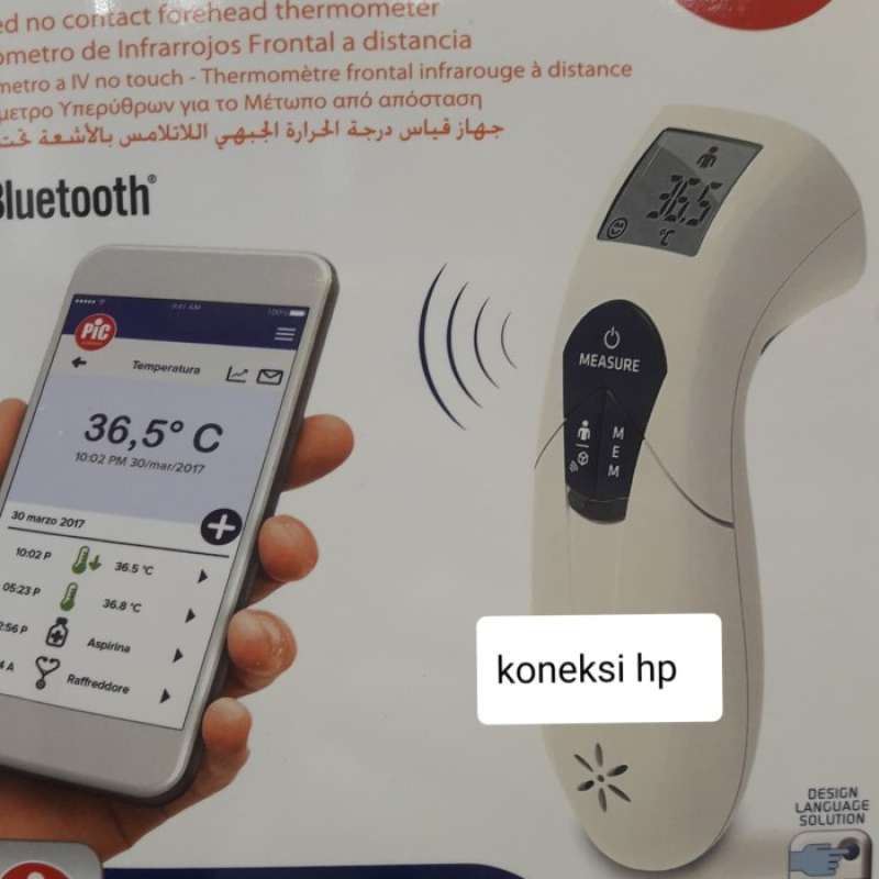 Promo Thermometer Termometer Infrared Smart Alat Ukur Suhu Anak Digital