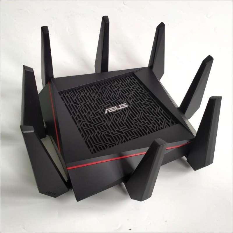 Jual ROUTER ASUS ROG RTAC5300 LOOSE PACK GAMING ROUTER AI MESH
