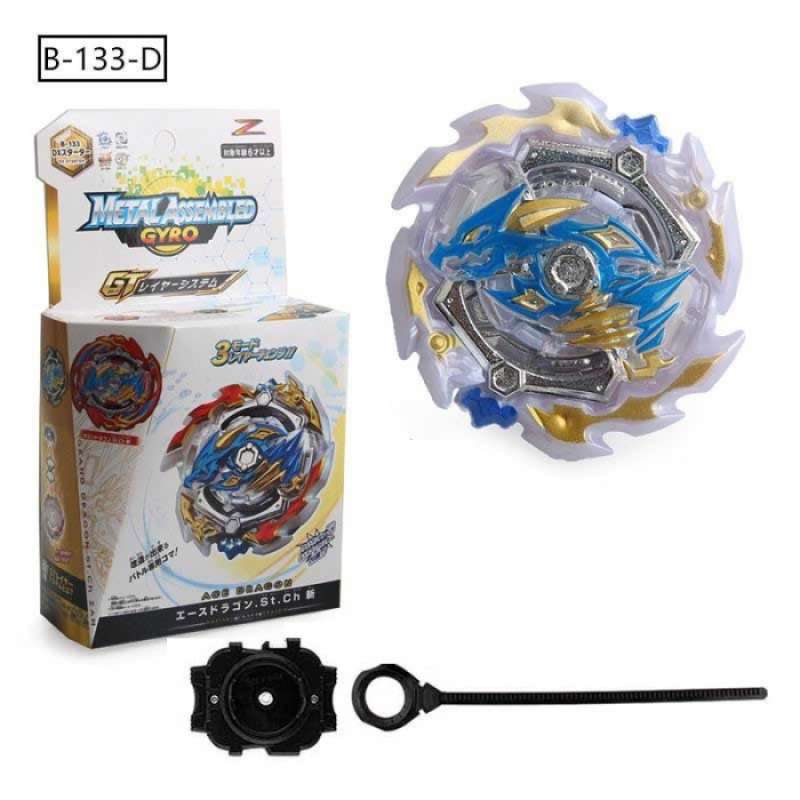 Jual Beyblade Burst Ace Sting Dragon 1 Layer Beyblade Imperial Dragon ...