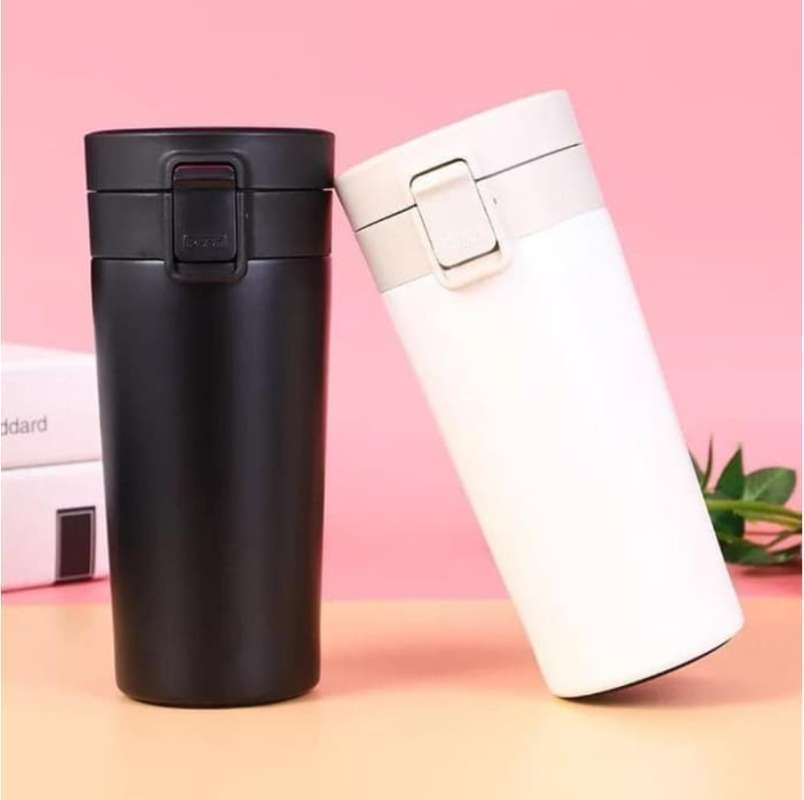 Jual Termos Menzy / Tumbler Kopi Panas Botol Vacuum Cup Polos BT42 di Seller