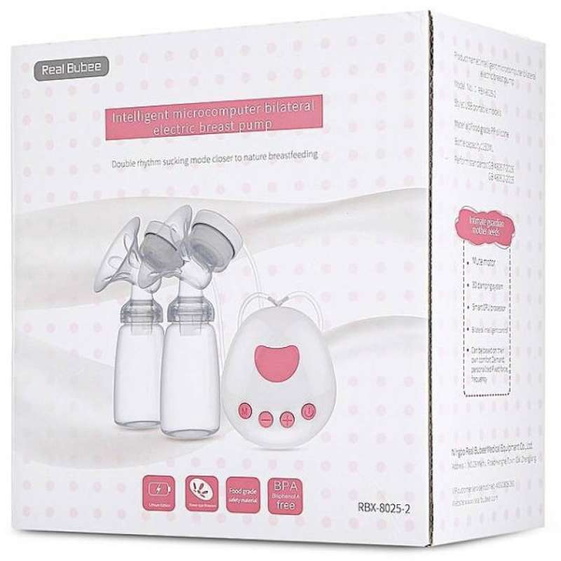 Jual REAL BUBEE RECHARGEABLE Pompa Asi Breastpump Breast