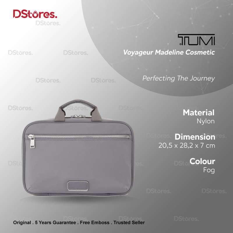 Jual TUMI Voyageur Madeline Cosmetic di Seller DStores Ladies Official ...