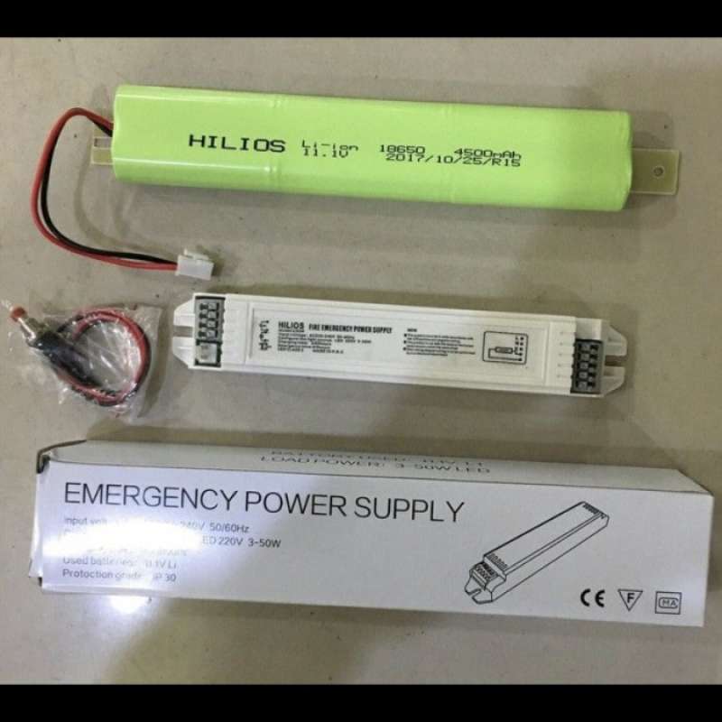 Jual Power Supply Emergency / Battery Emergency / Baterai Darurat Di ...