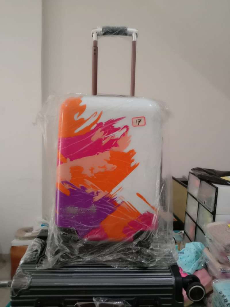 Promo Koper Fiber Gambar/ Motif-koper Ukuran 19 Inch-koper Murah-koper ...