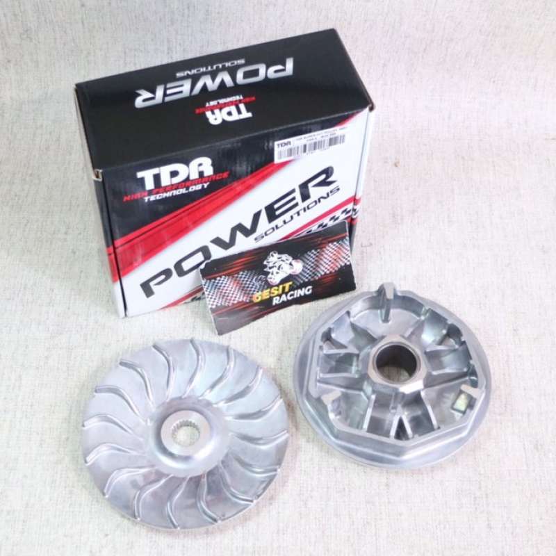 Jual Tdr Pulley Xmax 250 Rumah Roller Cvt Original Set Di Seller