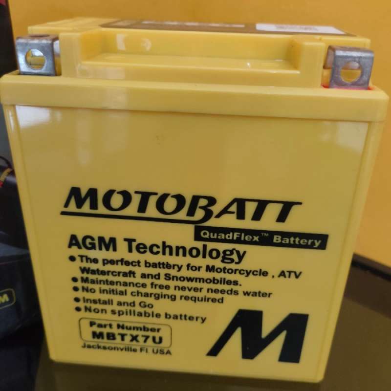 Jual Aki Motor Yamaha Xmax Aerox Nmax Motobatt Mbtx7u Di Seller Karbura