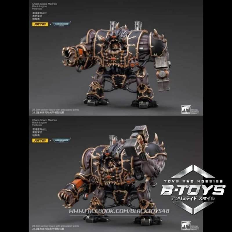 Warhammer 40K Chaos Space Marine Black Legion E 05