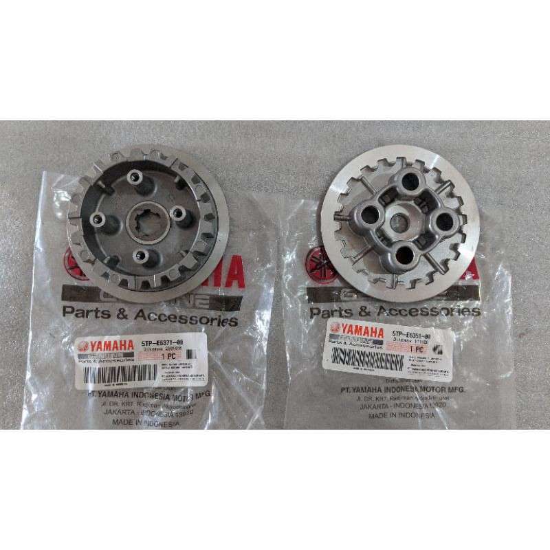 Jual Kaki 4 + Lawan Boss clutch dan Plat Pressure Jupiter 5TPE637100