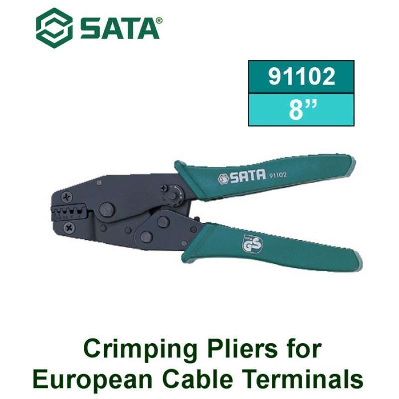 Promo TANG CRIMPING 91102 CABLE FERRULES CRIMPING TOOL 8 SATA Diskon 23 ...