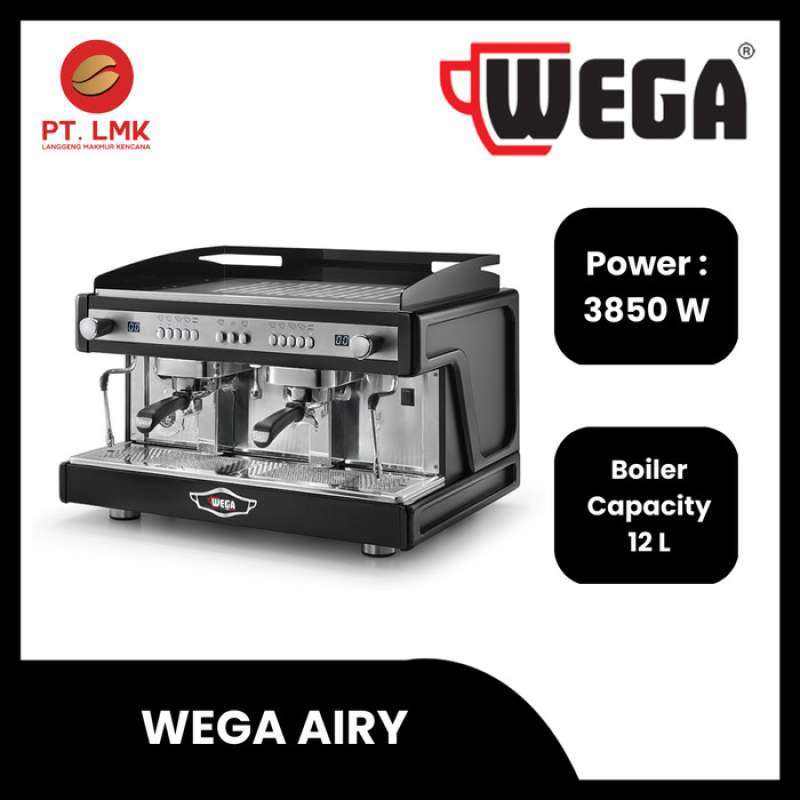Jual Wega Airy Mesin Kopi Semi Automatic Espresso Coffee Machine 2
