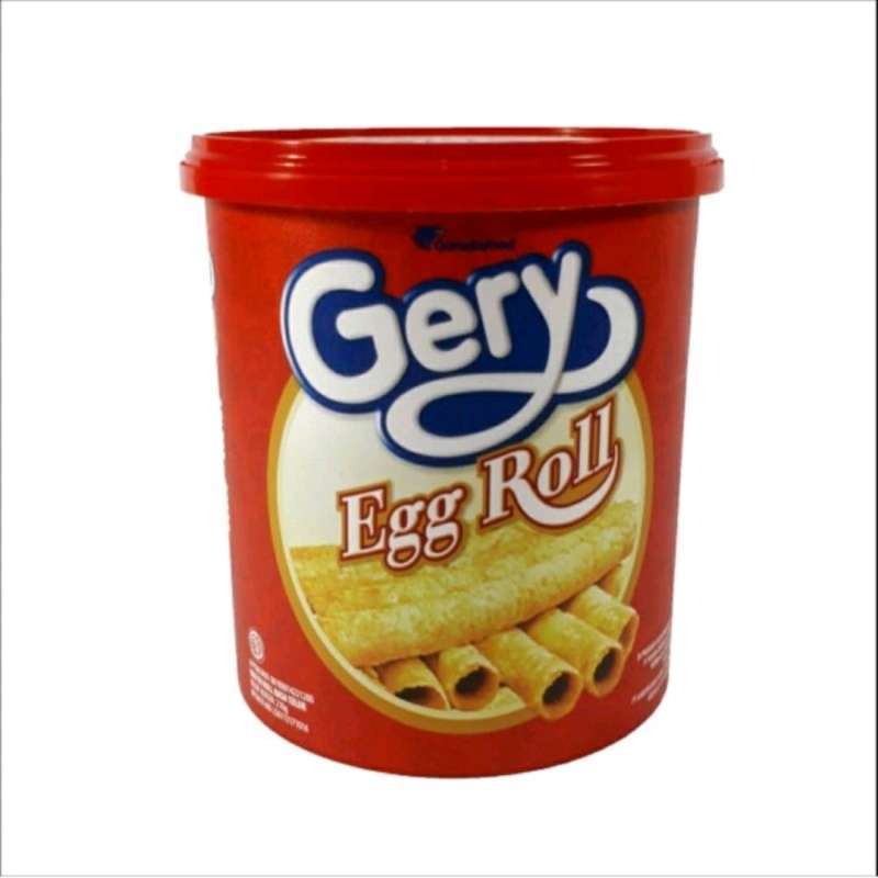 Jual SEMPRONG GERY EGG ROLL 210GR TOPLES BISKUIT WAFER ROLL di Seller