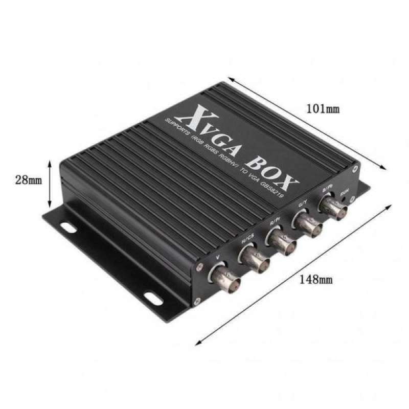 Cga Rgbs Jual Xvga Box Cga/ Ega/ Rgb/ Rgbs/rgbhv To Vga Industrial Monitor Video ...
