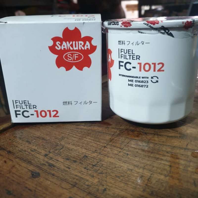 Promo Premium 1 Buah Filter Solar Atas Colt Diesel Canter Fc-1012 ...