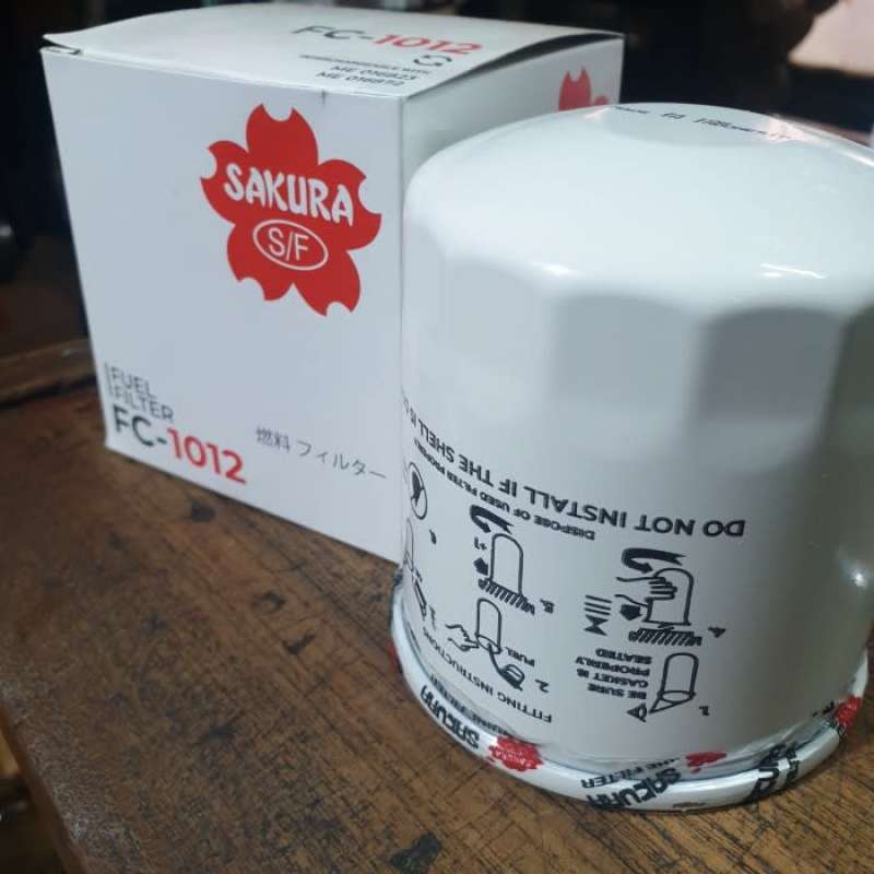 Promo Premium 1 Buah Filter Solar Atas Colt Diesel Canter Fc-1012 ...
