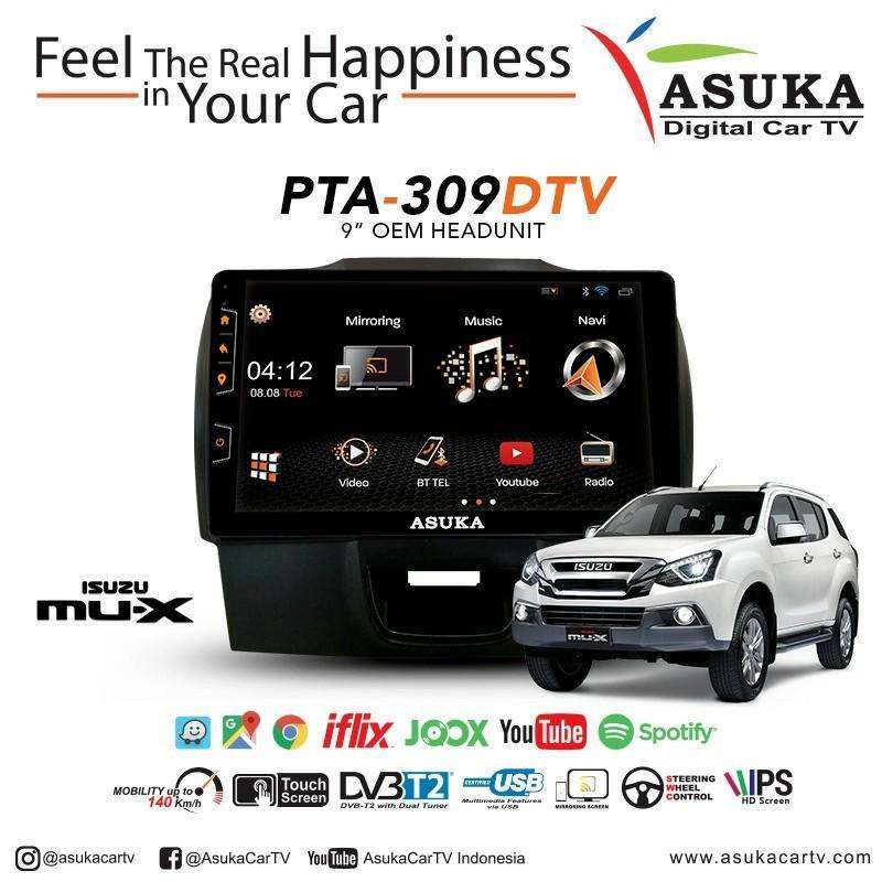 Mengupas Tuntas Head Unit Asuka di Daihatsu Ayla: Upgrade Kualitas Audio dan Fitur Modern