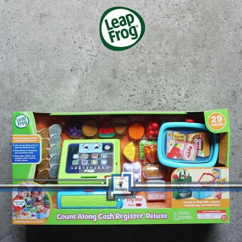 Promo Leap Frog Count Along Cash Register Deluxe Leapfrog Mainan Kasir