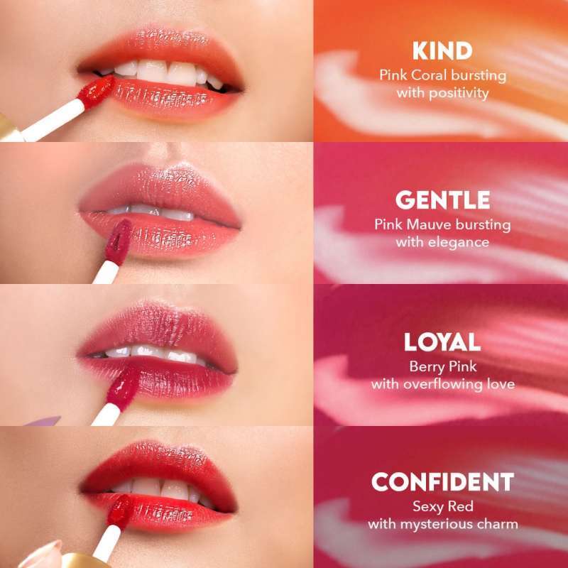 Jual [jacquelle] Tinted Lipcloud - Loyal Berry Pink (disney Winnie The ...