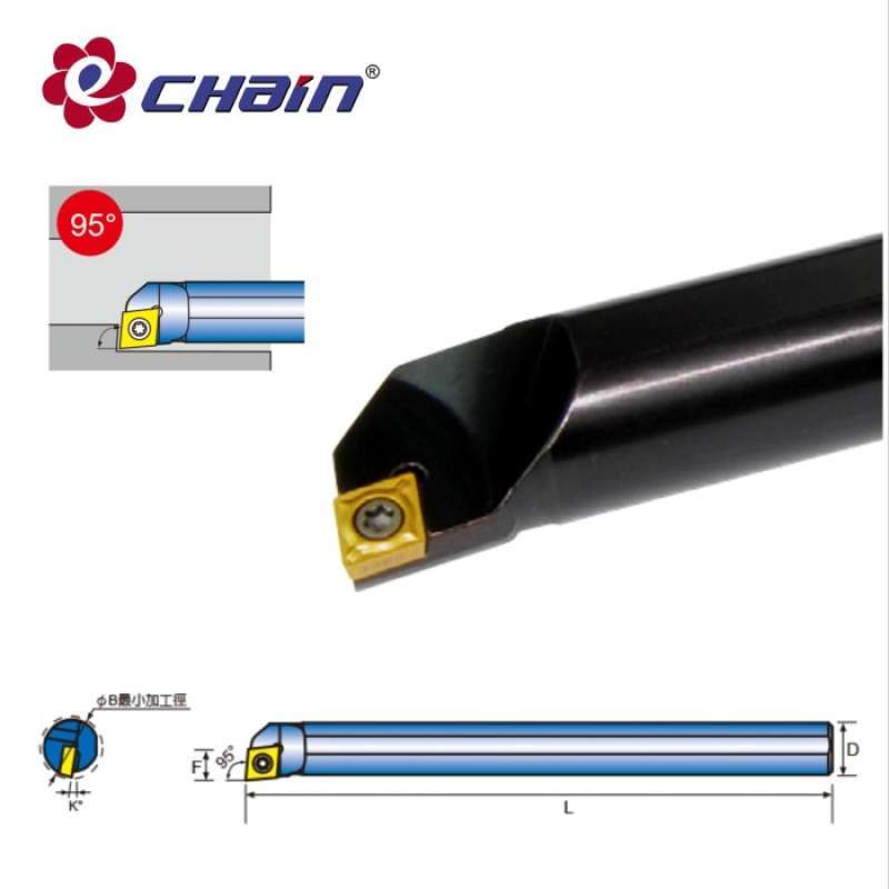 Jual Echain Holder Bubut Dalam S25rsclcr09 Di Seller Umar Store Tick