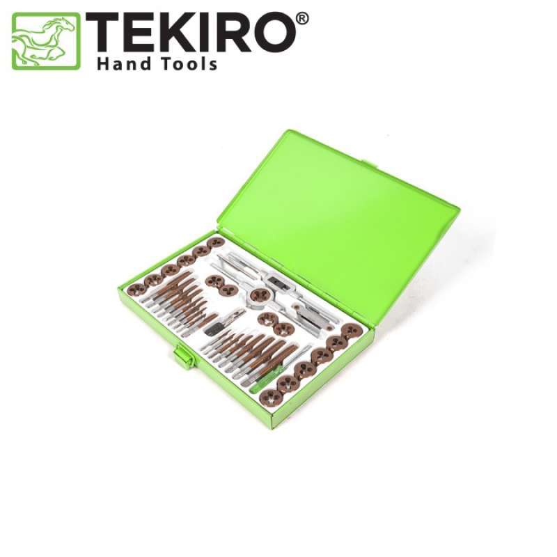 Jual Tekiro Tap And Dies Set 40pcs Hand Tap Tekiro Snei Set Dies