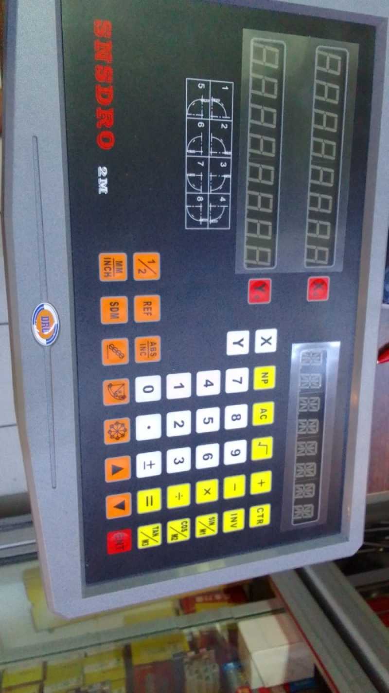 Dro Miling Digital Jual DRO MILLING DIGITAL 2 AXIS 970X470 SINO di Seller Umar Store Tick ...