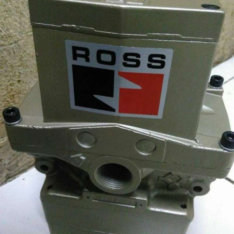 Promo SOLENOID VALVE ROSS DOUBLE 3/4 AC110 VOLT Diskon 33 di Seller