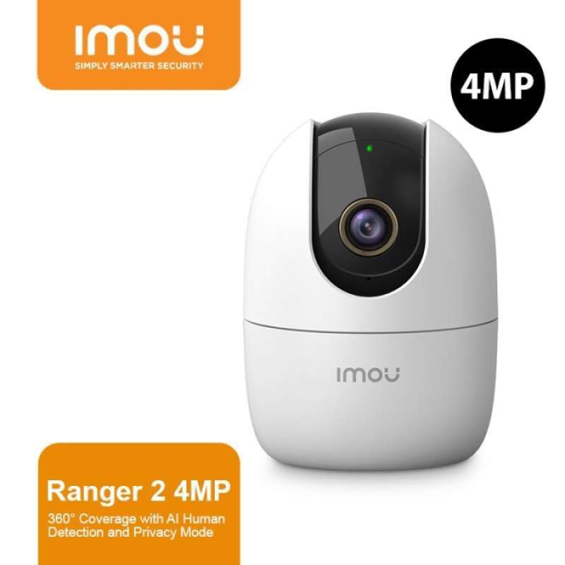 Jual Imou Ranger 2 Smart Tracking Ip Camera Cctv Wi-fi Indoor H.265 4mp ...