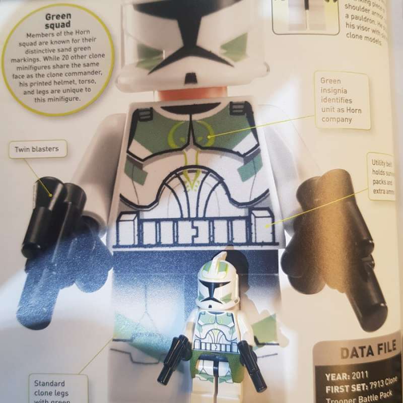 Jual clone troopers phase 1 ranks lego minifigure di Seller Pabrick ...