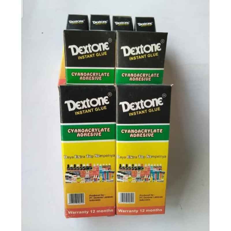 Jual Lem Korea Dextone / Super Power Glue Hitam di Seller ERAH STORE