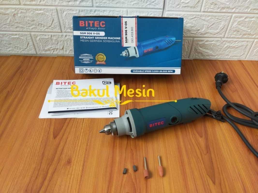 Promo Mini Die Grinder Bor Lurus Sgm906 Bitec Sgm 906 Straight Grinder